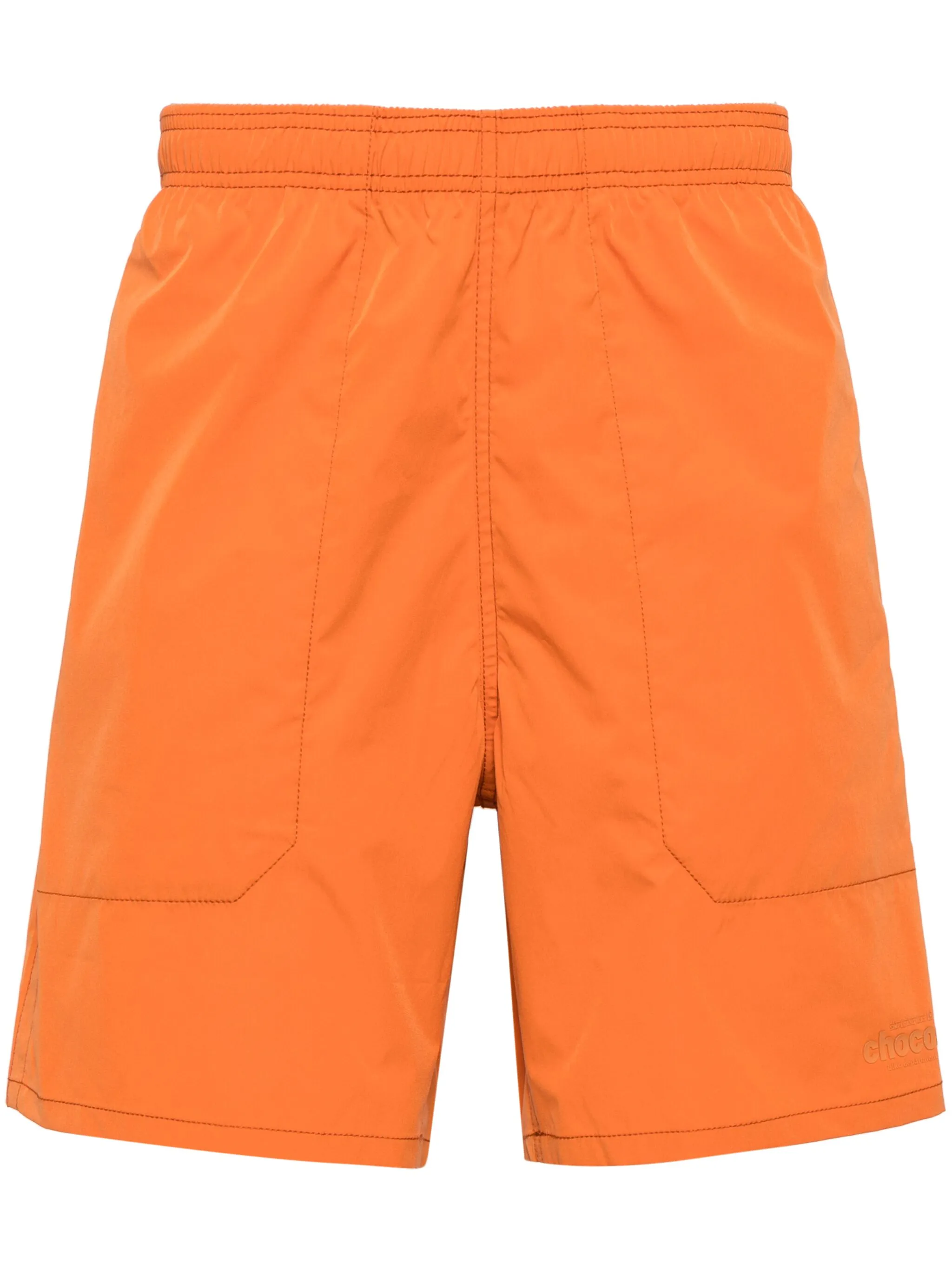

Шорты-бермуды с логотипом Chocoolate, оранжевый