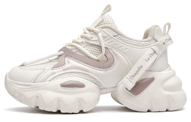 

Кроссовки La Chapelle Chunky Sneakers Women's Low-top, черный