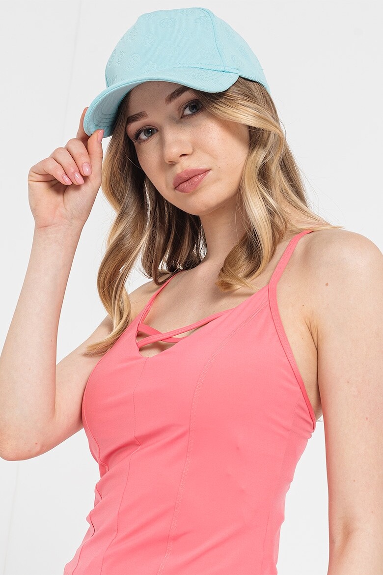 

Фитнес-Топ с перекрещивающимися бретелями Guess, красный