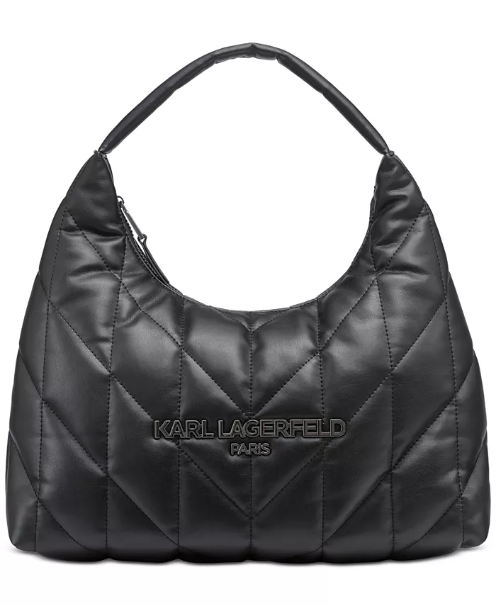 

Voyage Large Hobo KARL LAGERFELD PARIS, черный
