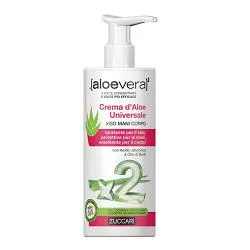 

Zuccari Aloevera2 Универсальный крем с алоэ для лица, рук, тела, 300 мл Для всей семьи