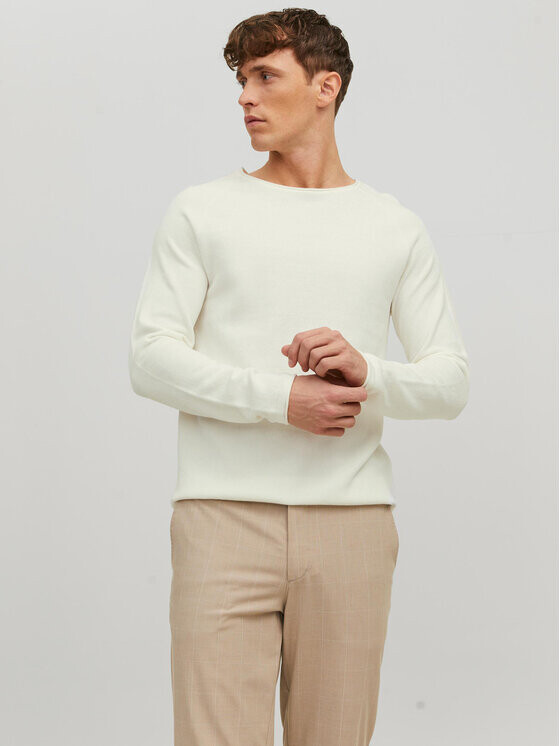 

Свитер обычного кроя Jack&Jones, экрю