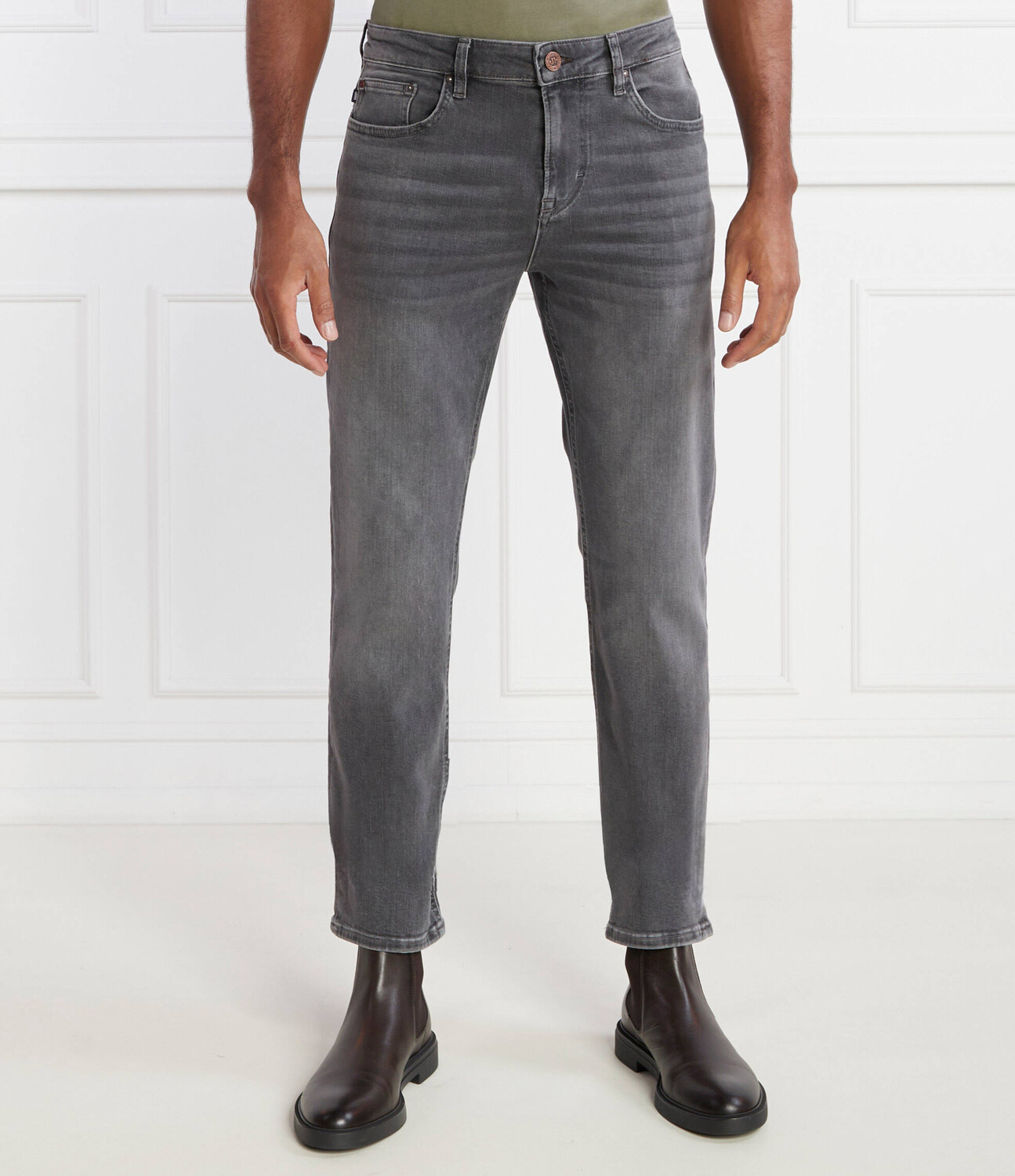 

Джинсы Joop! Jeans Mitch Modern fit, серый