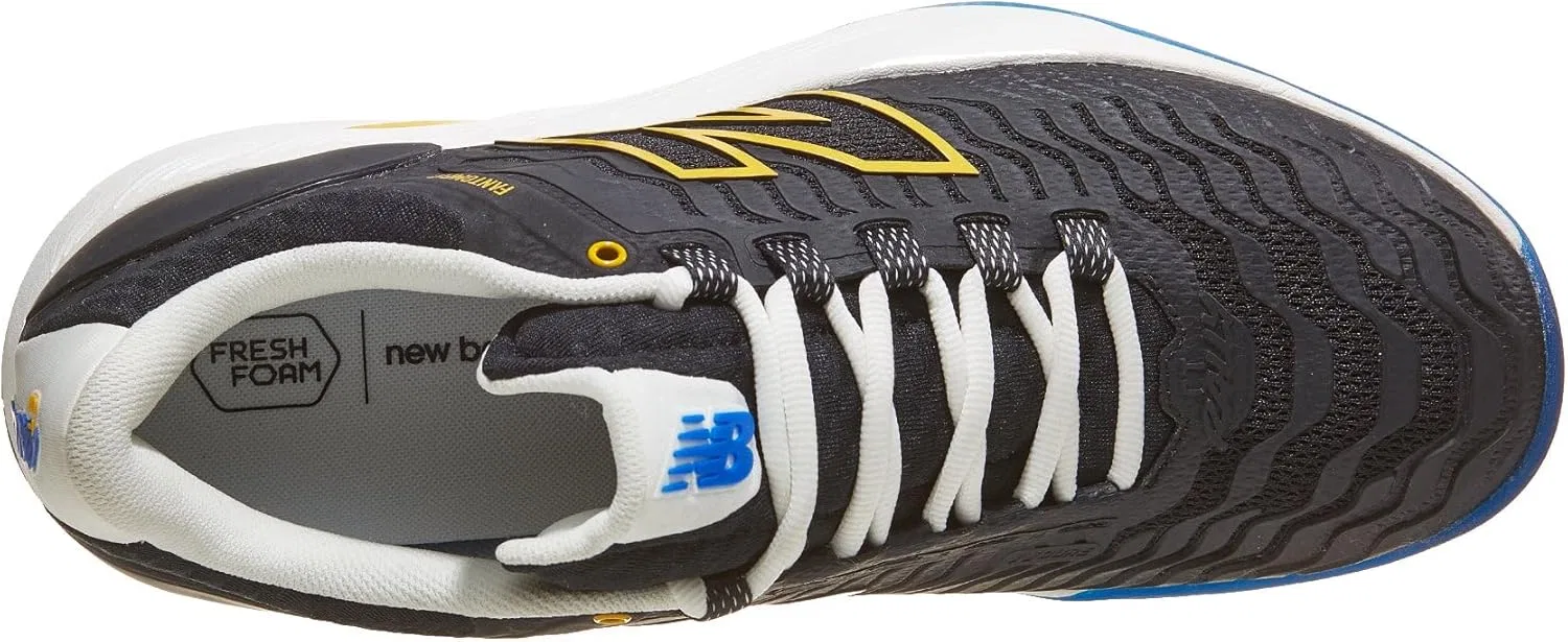 Кроссовки Fresh Foam X Ct-Rally V2, New Balance, Black/White/Apollo Gold — фото 4