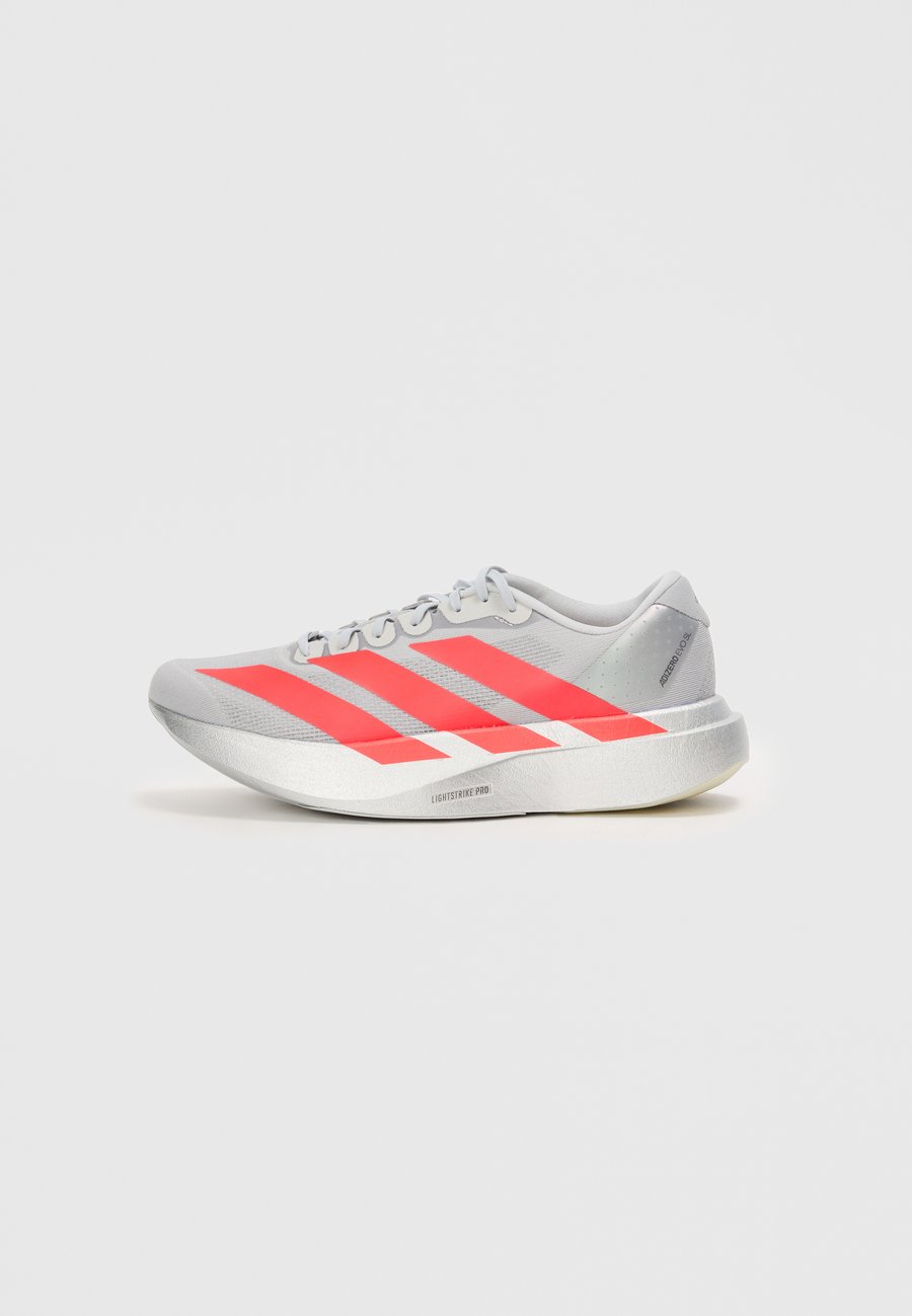 

Кроссовки Adidas Performance ADIZERO EVO SL, Silver-Coloured/Lucid Red/Iron Metallic-Coloured/Silver-Coloured