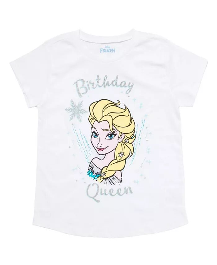 

Футболка на день рождения для девочек (2T - 14-16) Disney