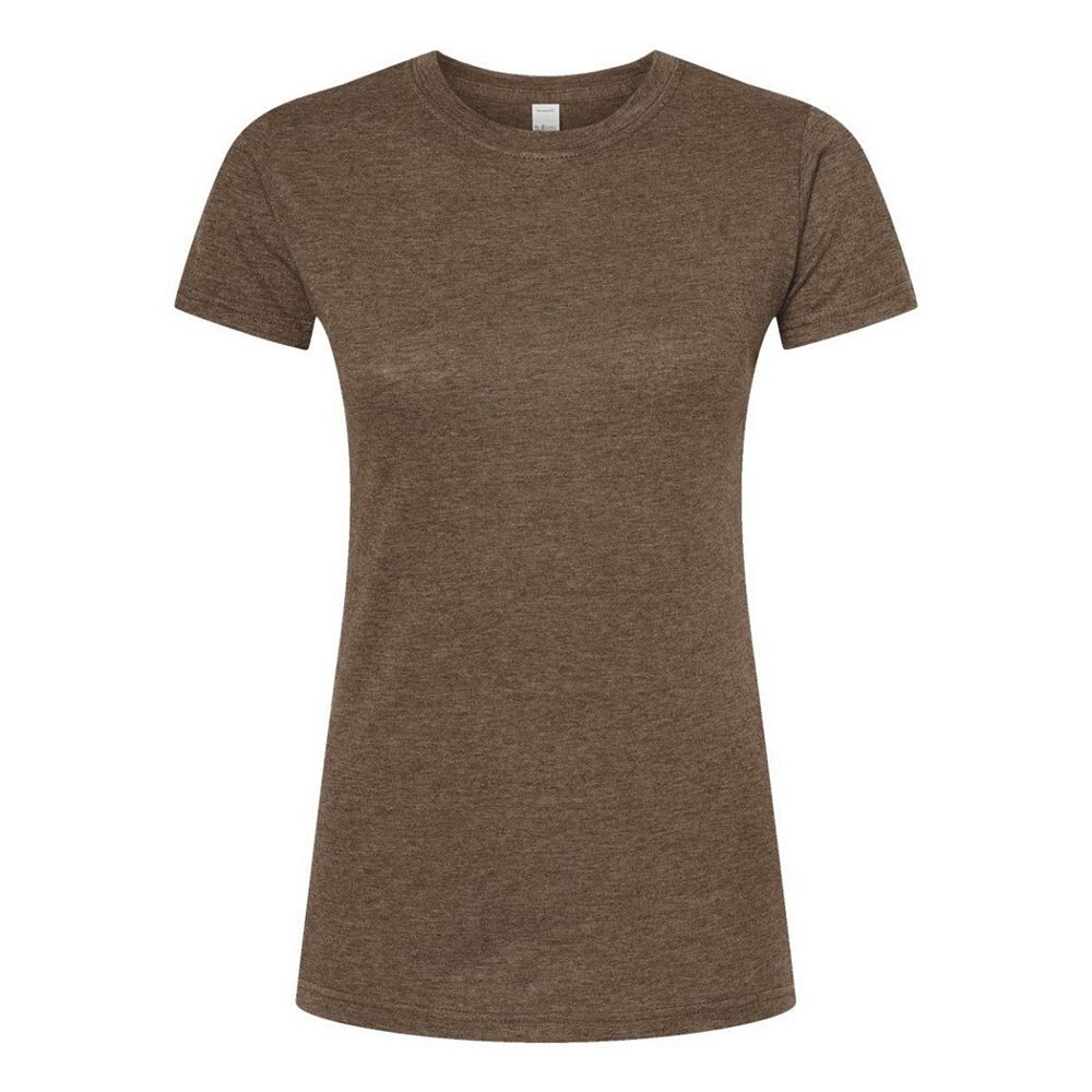 

Tultex Женская футболка Slim Fit из полиэстера, цвет Heather Brown