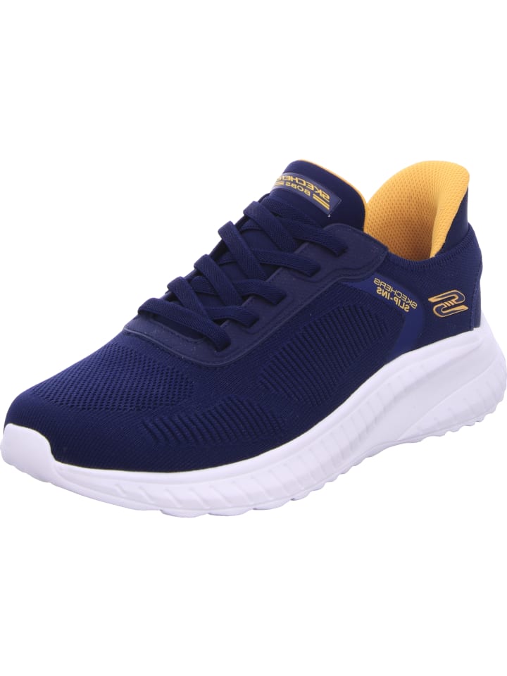 

Кроссовки на шнуровке Skechers, синий