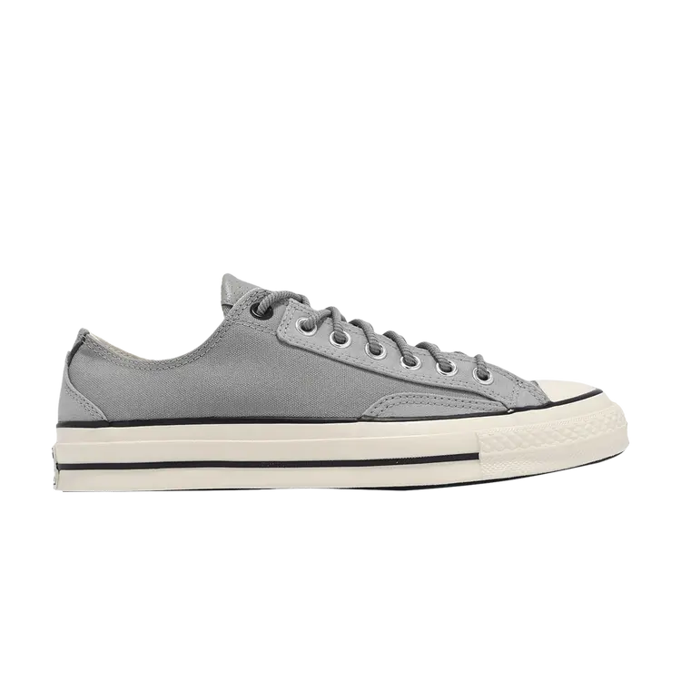 

Кроссовки Chuck 70 Low, цвет Canvas & Leather - Grey, Серый, Кроссовки Chuck 70 Low, цвет Canvas & Leather - Grey