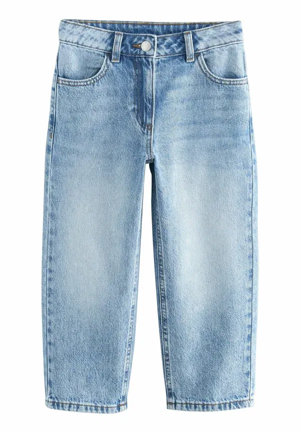 Джинсы Regular fit straight leg Next, mid blue denim
