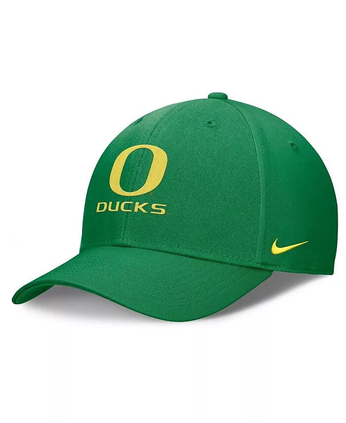 

Мужская зеленая кепка Oregon Ducks Campus Club с регулируемой посадкой Nike