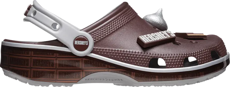 

Кроссовки Hershey's x Classic Clog 'Hershey's Kisses', коричневый