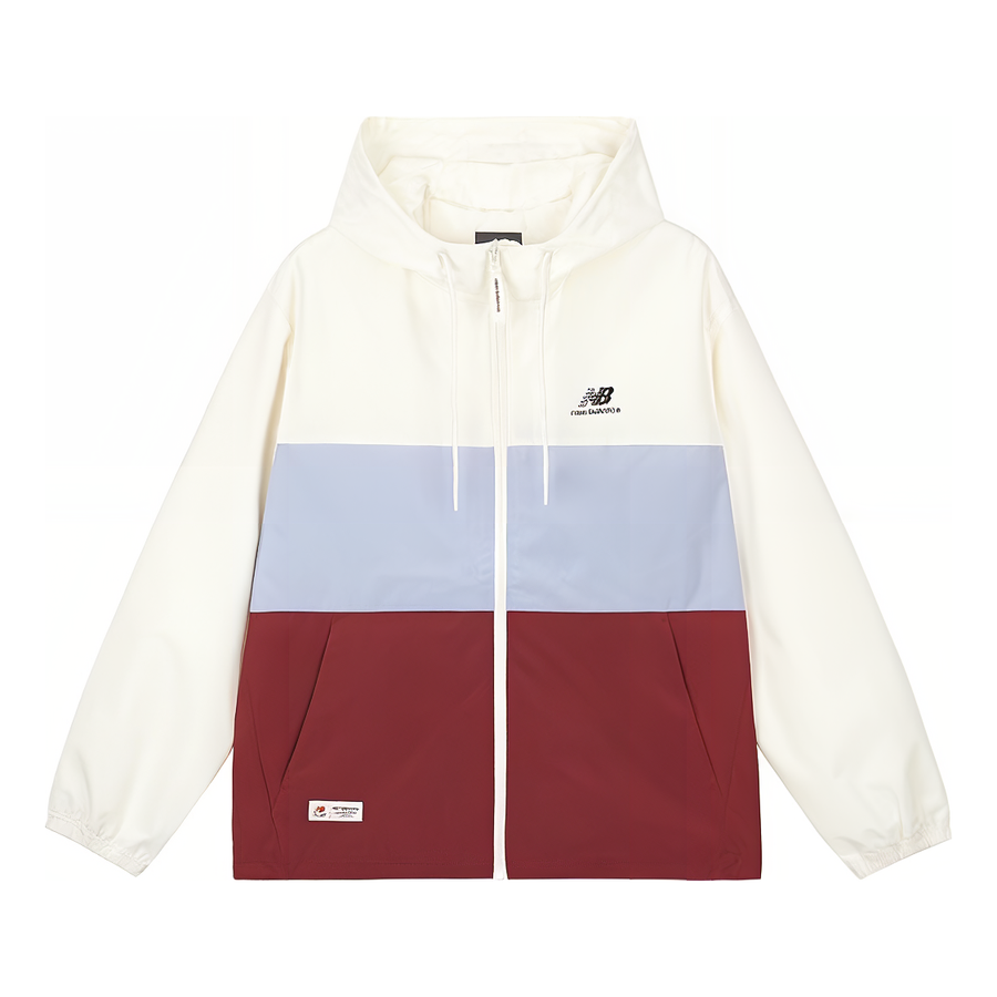 

Куртка New Balance Sport Woven Jacket 'White Purple Red', белый