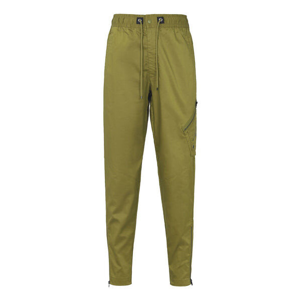 Спортивные штаны Air Jordan Wings Utility Zipper Sports Long Pants Yellow, желтый
