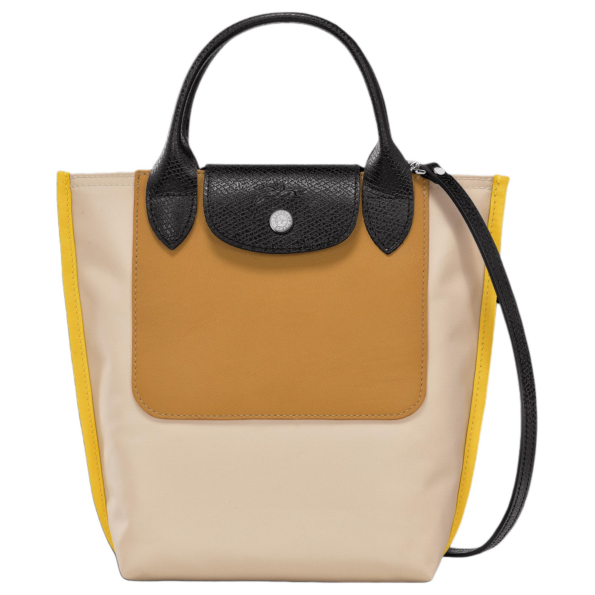 

Le Pliage Re play Кожаная Сумка Тот, Шоппер, Женская Маленькая Сумка Бежевый LONGCHAMP