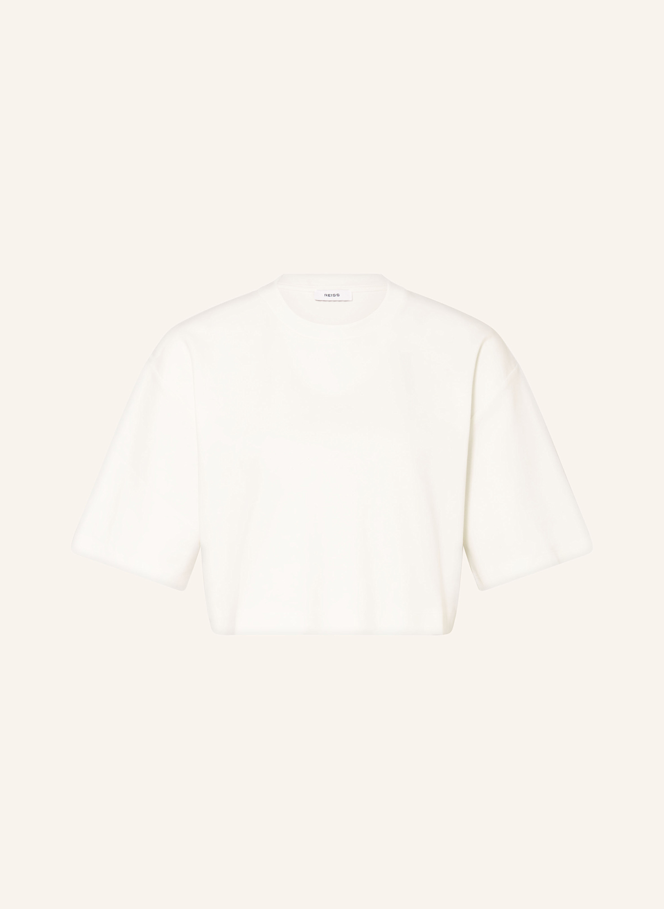 

Укороченная рубашка Алекс Reiss, белый