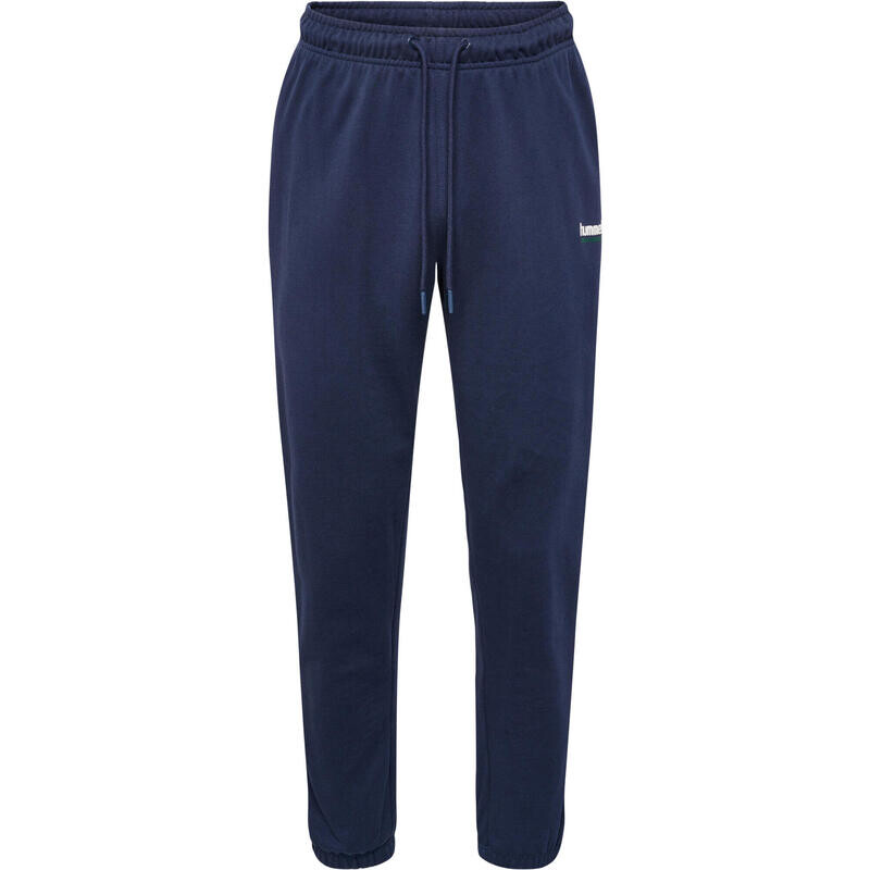 

Hmllgc Nate Sweatpants Мужские спортивные брюки для отдыха HUMMEL, цвет blau