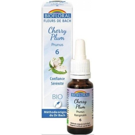 

Biofloral Bach Flower 06 Cherry Plum Organic Demeter Ceramic 20мл