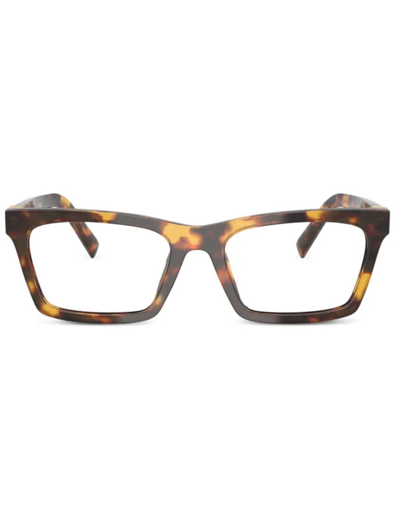

Miu Miu Eyewear очки в квадратной оправе, коричневый