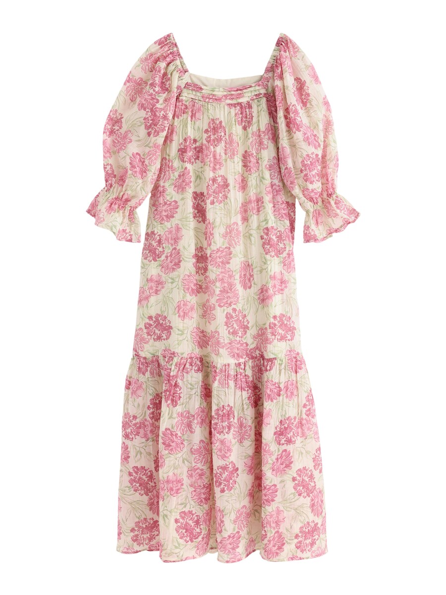 

Миди платье Lindex Denise, Pitaya