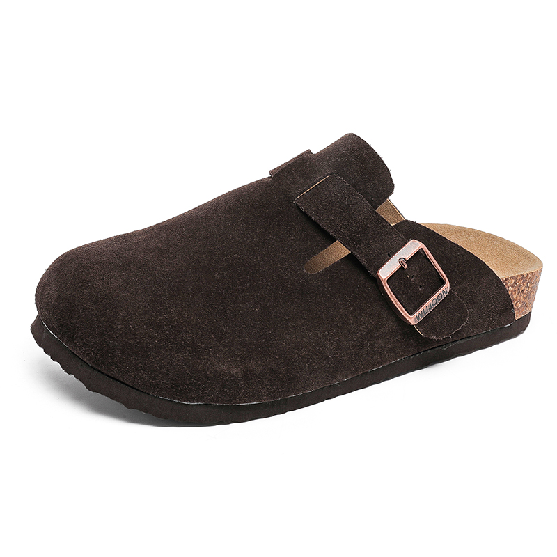 

SOBB Закрытые тапочки унисекс тёмно-кофейные, цвет Dark Coffee