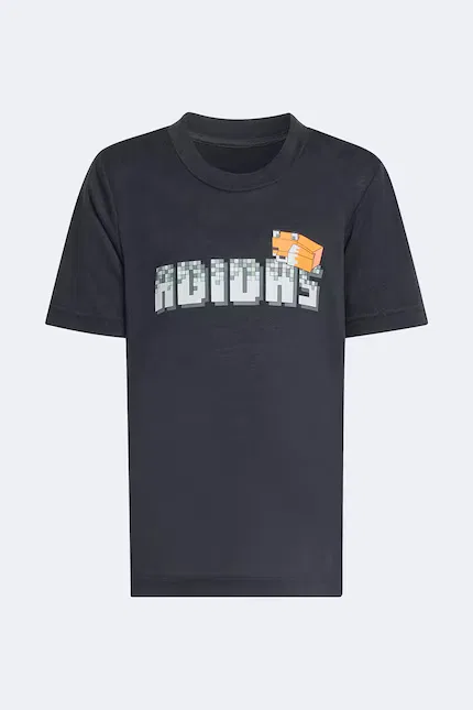 Футболка детская Adidas, черный — фото 2