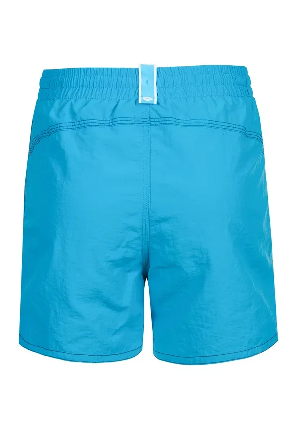 Плавки детские Bywayx youth r swimming shorts Arena, бирюзовый, темно-синий — фото 2