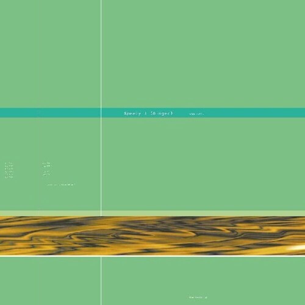 

Виниловая пластинка LP Ginger - Speedy J