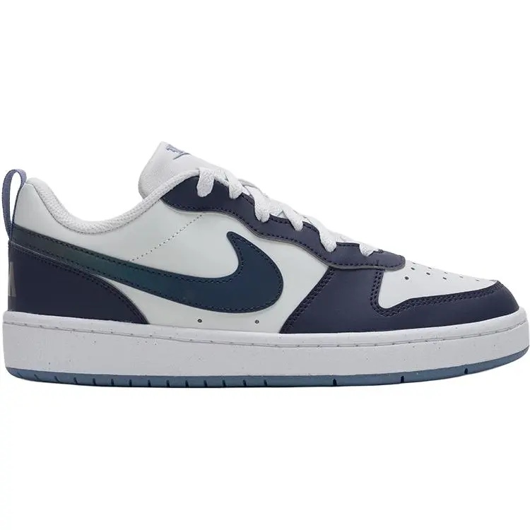 Nike Кроссовки Court Borough Low top Kids Lifestyle сине-белые Unisex — фото 3