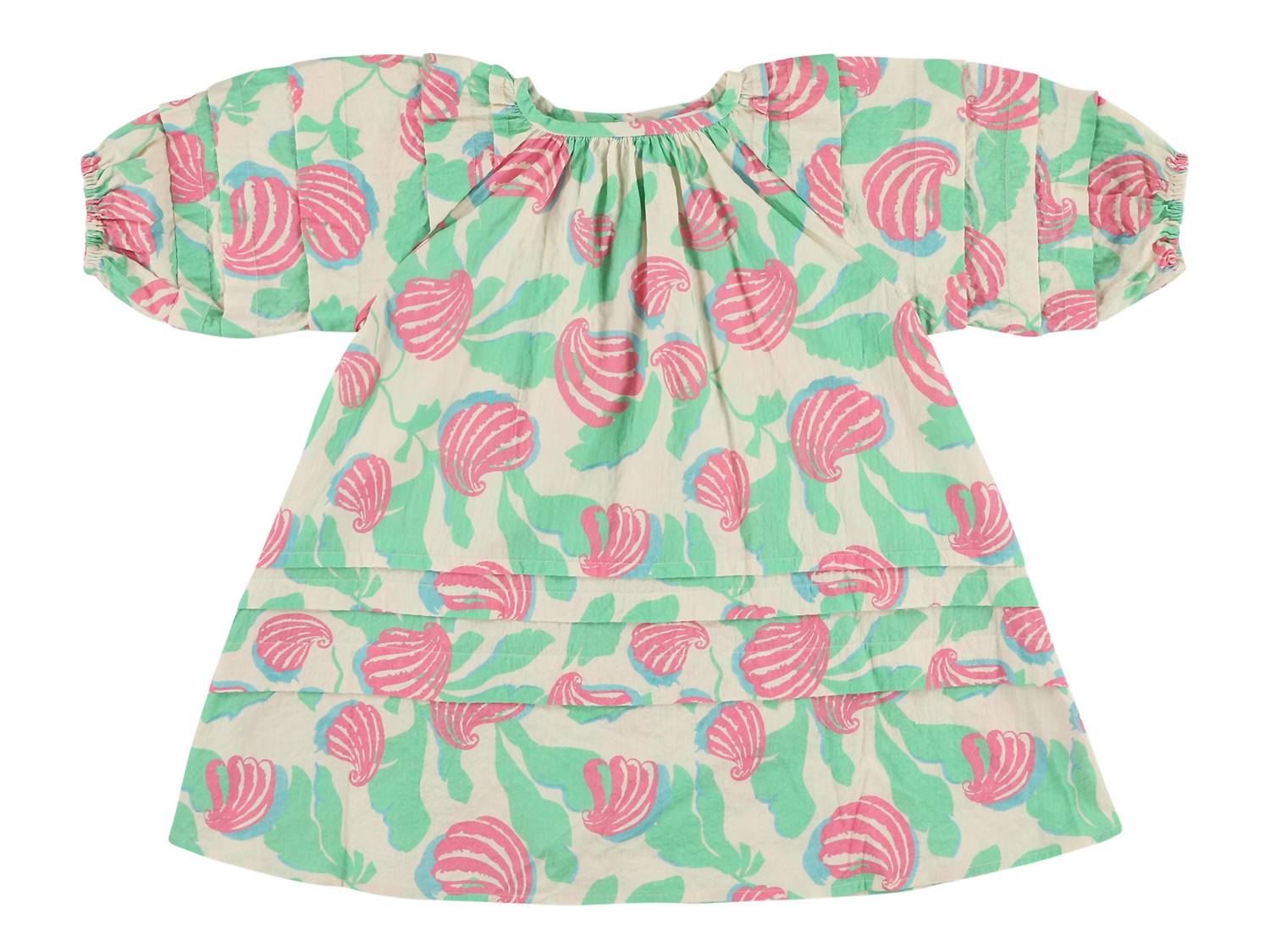 

Платье Ulani Rose для девочки в зеленом мультиколоре Morley