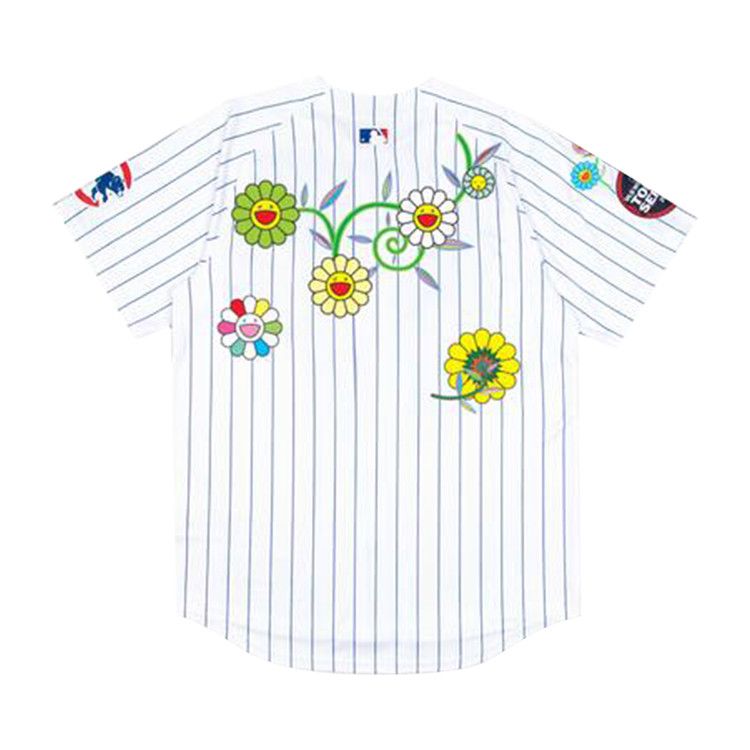 Джерси Nike x Takashi Murakami x MLB World Tour Tokyo Series 2025 Cubs Home Jersey, White — фото 2