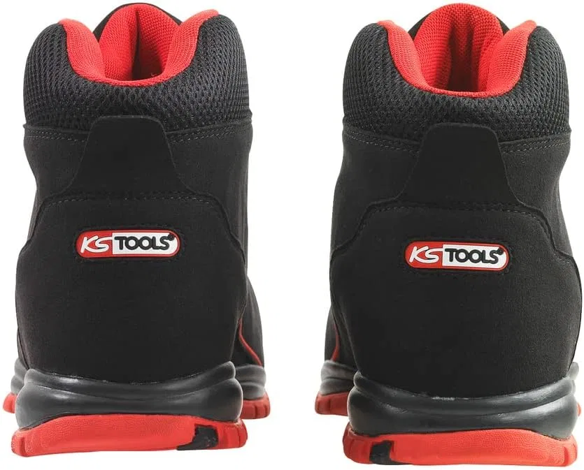 Ботинки KS Tools, Black/Red — фото 4