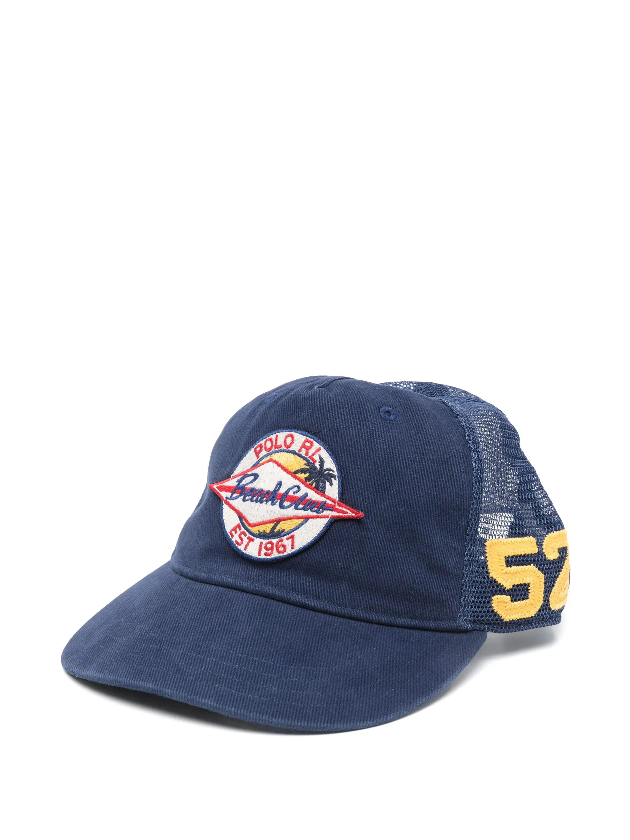 

Кепка с нашивкой-логотипом Polo Ralph Lauren, синий