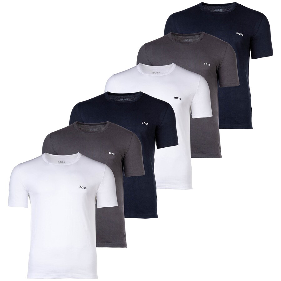 

Классическая футболка BOSS Shirt, разноцветный