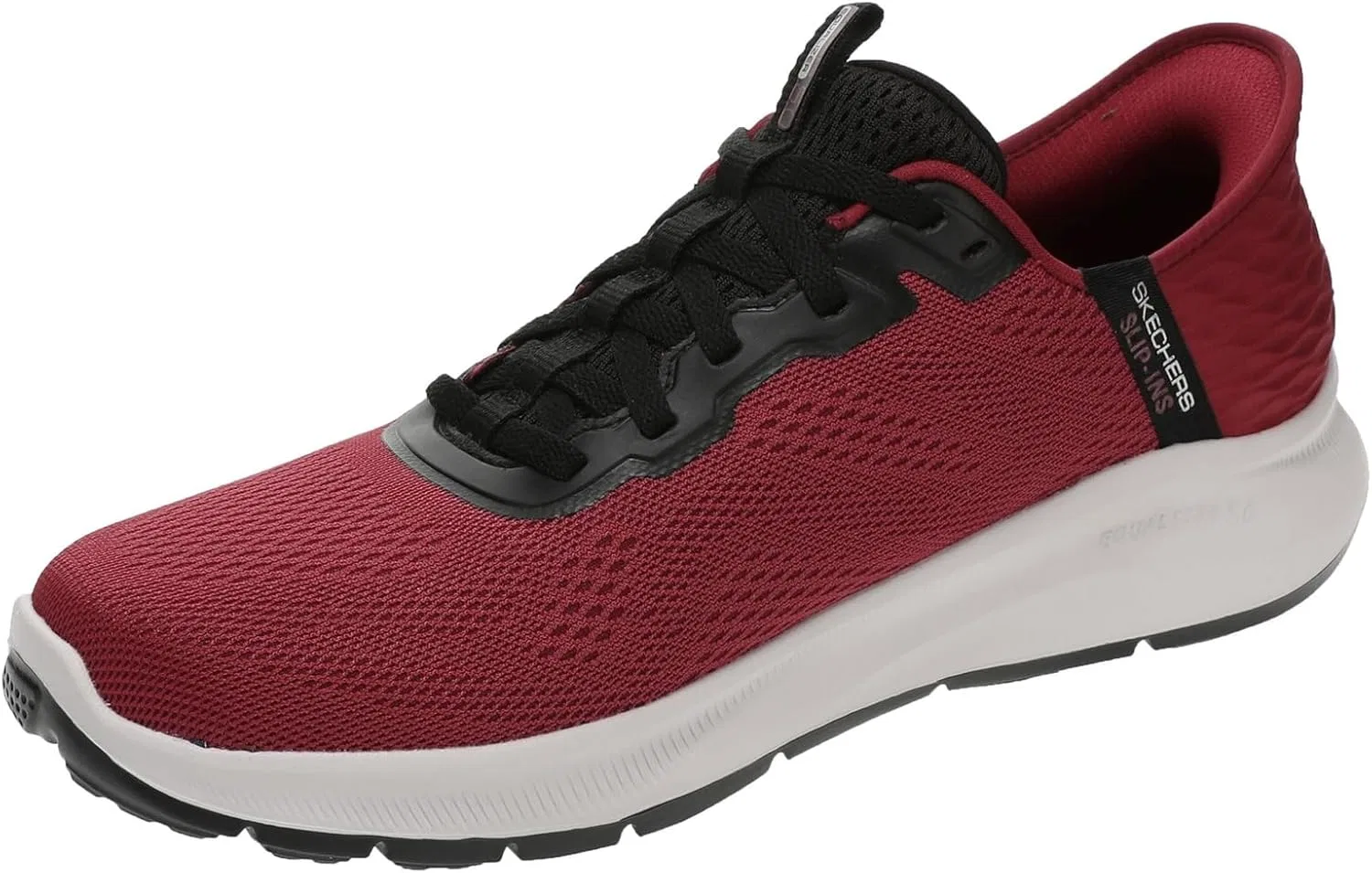 Мужские спортивные кроссовки Skechers RF: Edgeride Standpoint Trainers, Red Black — фото 4
