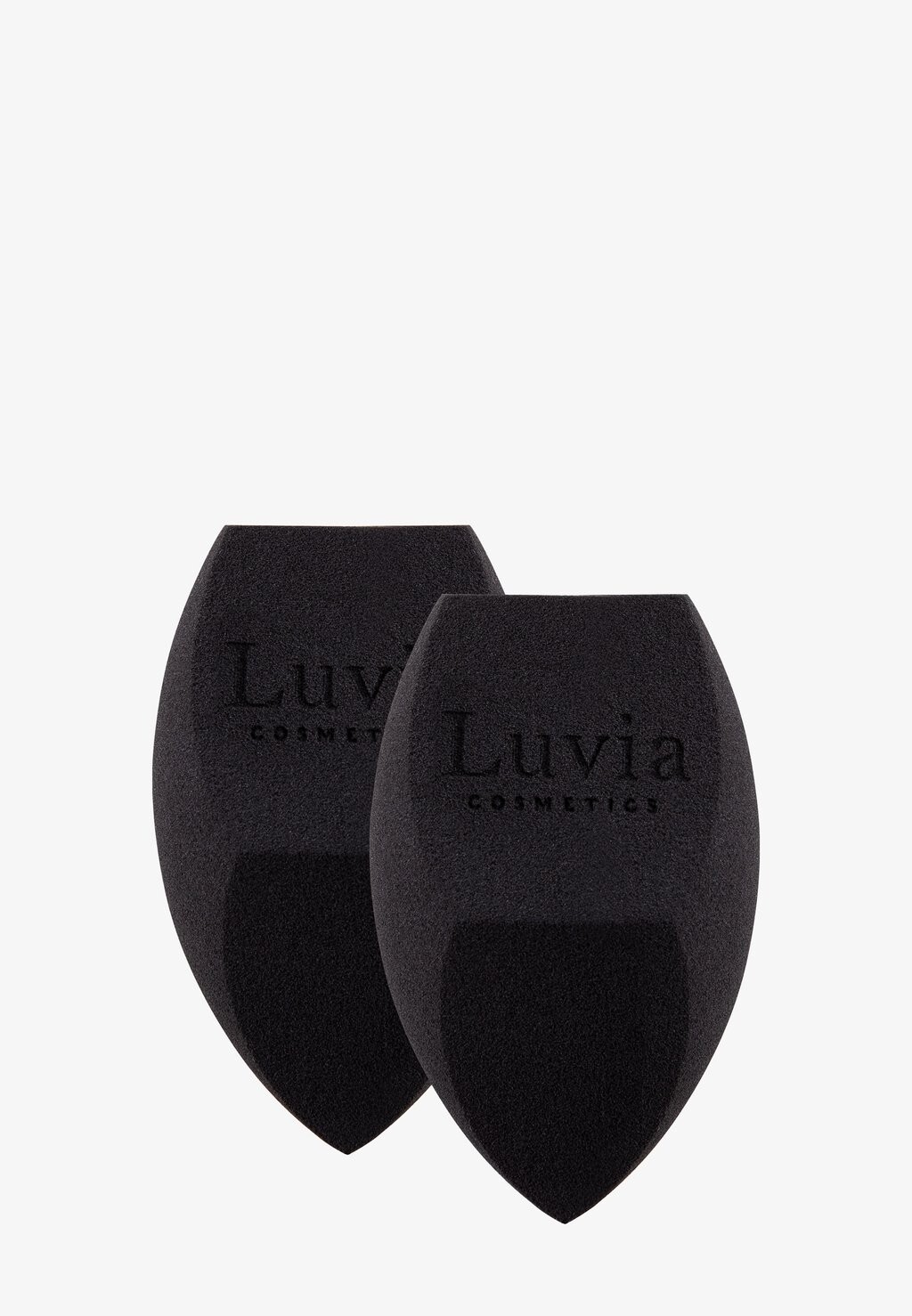 

Спонжи для макияжа Diamond Make-Up Sponge Set Luvia Cosmetics, черный