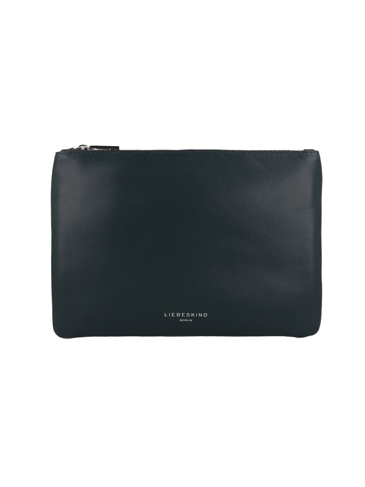 

LIEBESKIND BERLIN Косметичка Dancing Letters, кожа, 21 см, в цвете «Мистическая река»