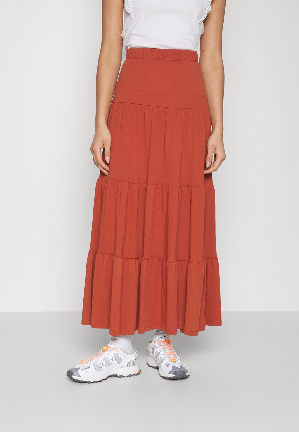 

Юбка макси ONLMAY SKIRT BOX ONLY Tall, красный