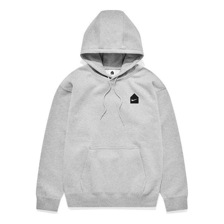 

Худи Nike x DSM FW23 Fleece Hooded Sweatshirt 'Grey', серый