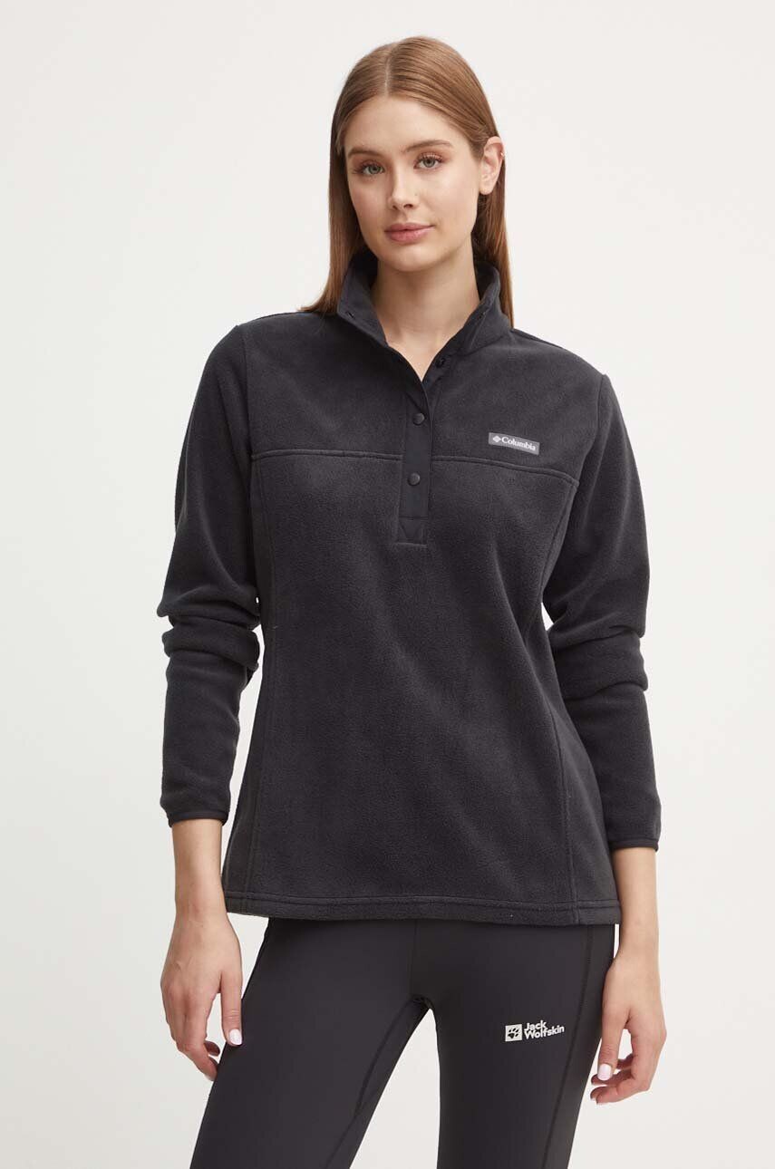 

Спортивная толстовка Columbia Benton Springs, черный