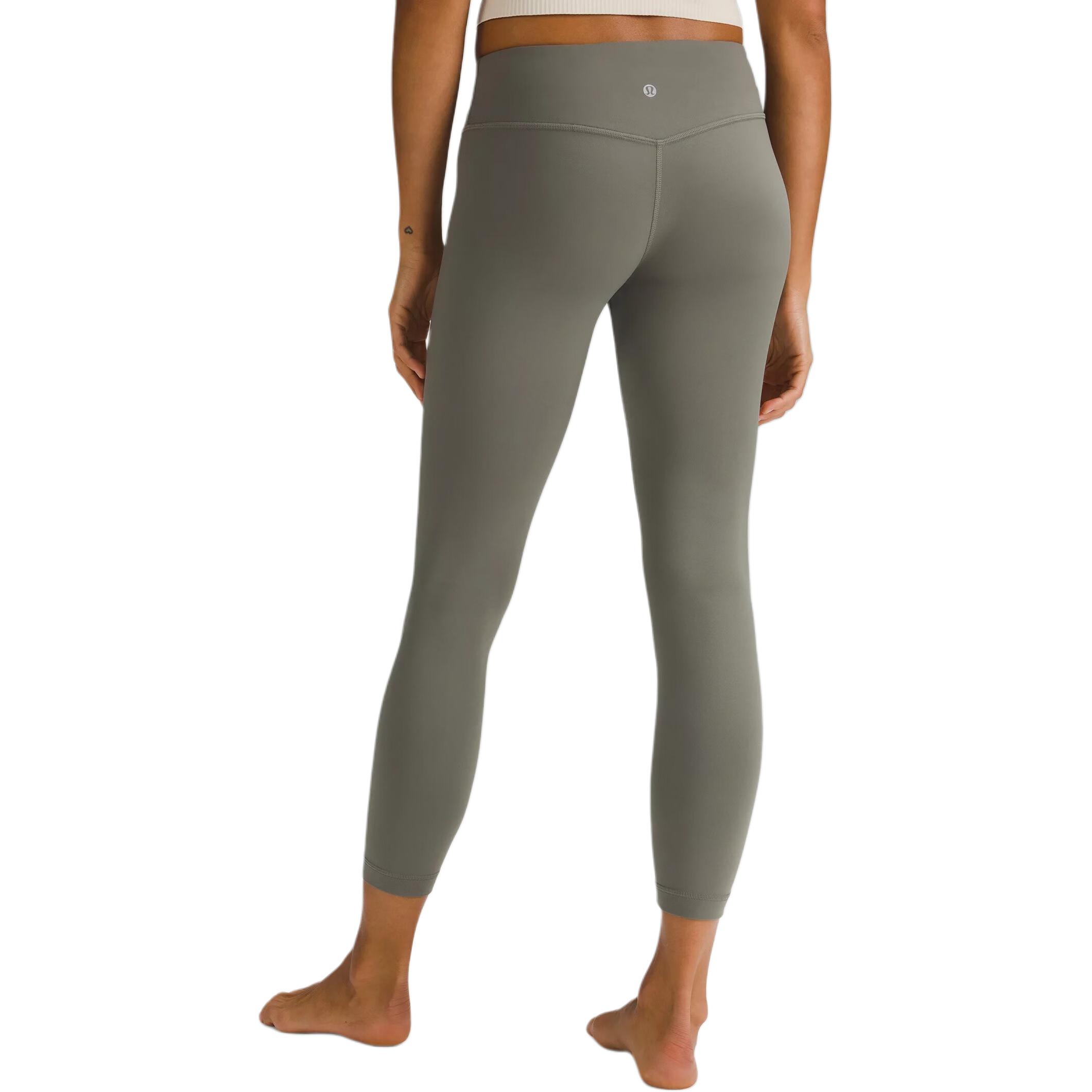 

Спортивные брюки Align Series Женские Lululemon, Зеленый Серый