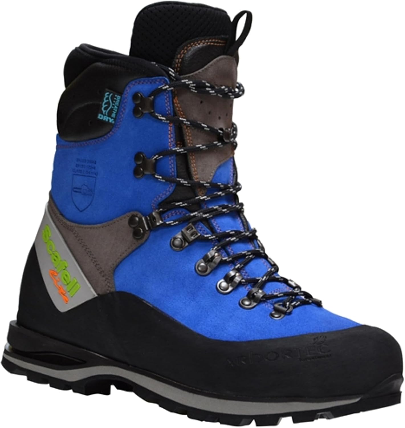 

Водонепроницаемые сапоги для работы с бензопилой Scafell Lite Cobalt, класс 2 ARBORTEC, синий