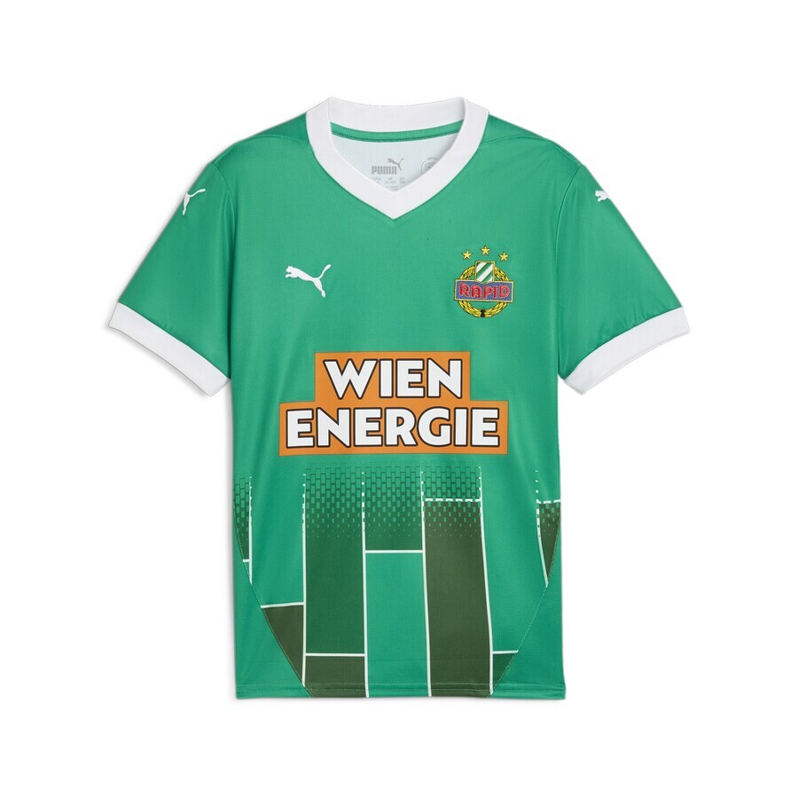 

Спортивная футболка PUMA Performance SK Rapid Wien, зеленый/ель