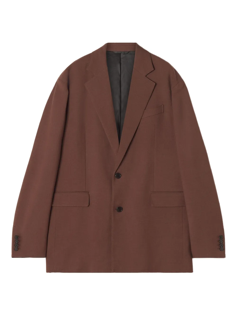 

Шерстяной пиджак Lanvin, коричневый