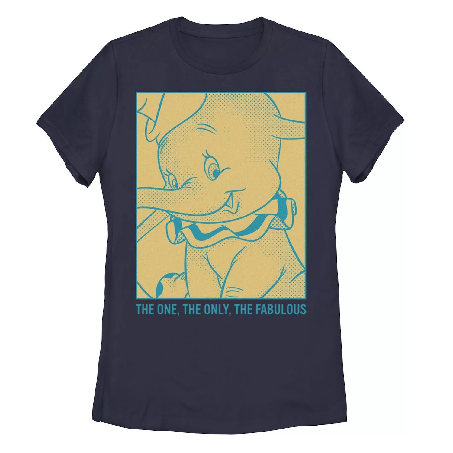 

Детская футболка Disney Dumbo "The One The Only The Fabulous" в стиле ретро с постером Licensed Character