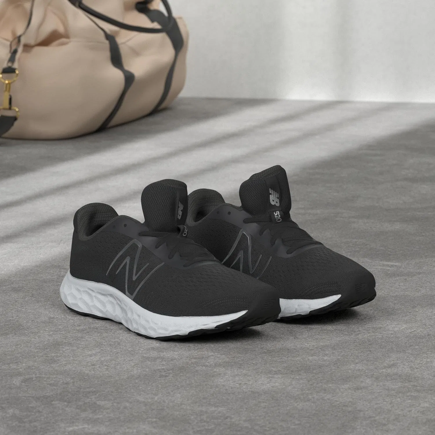 Мужские кроссовки New Balance 520v8, черный — фото 2