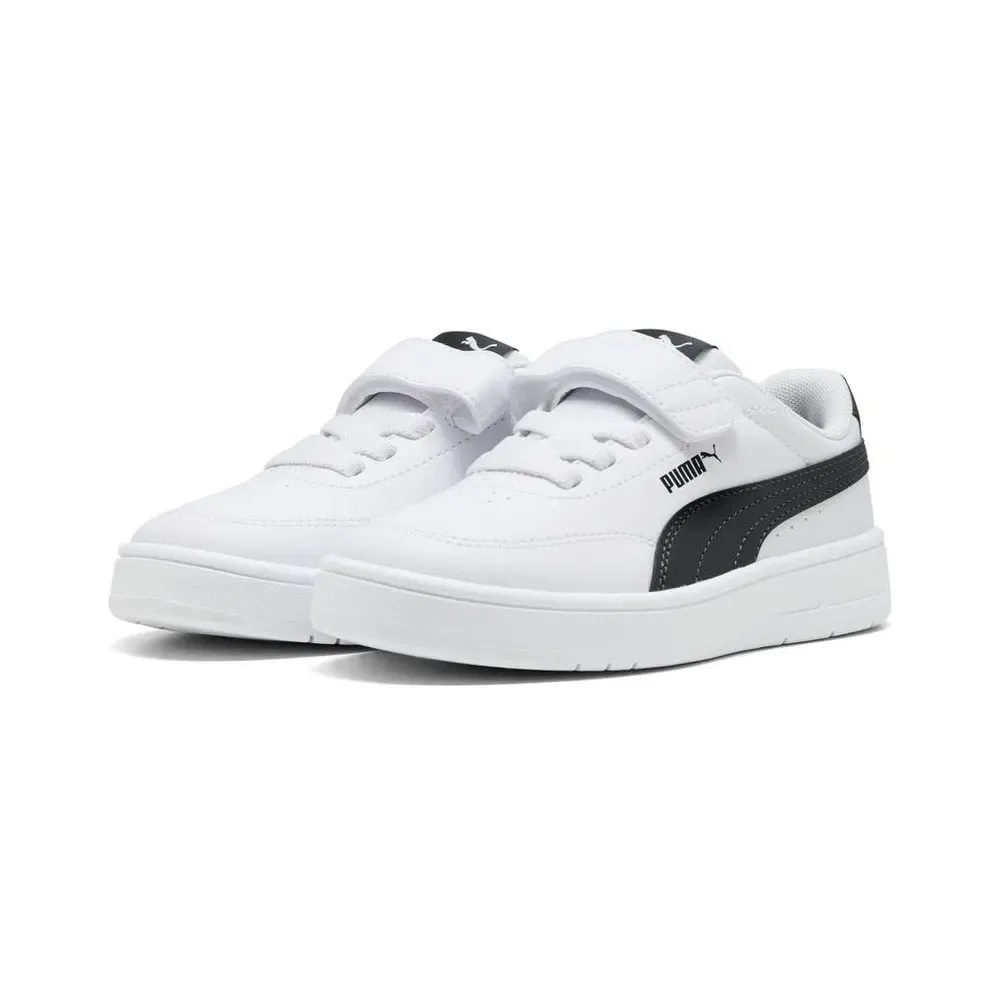 Кроссовки низкие Court Classic Clean AC+ PS Puma, белый