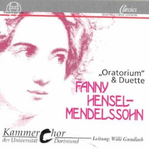 

CD диск Hensel-Mendelssohn / Gundlach: Oratorium / 7 Duets