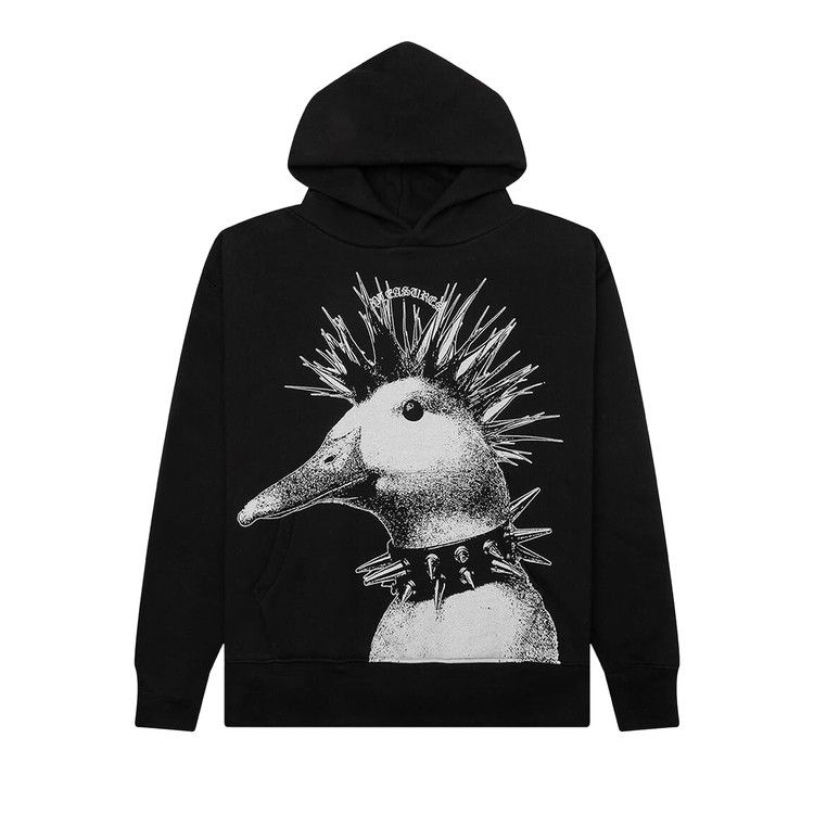

Худи Pleasures Punk Duck Hoodie, Black