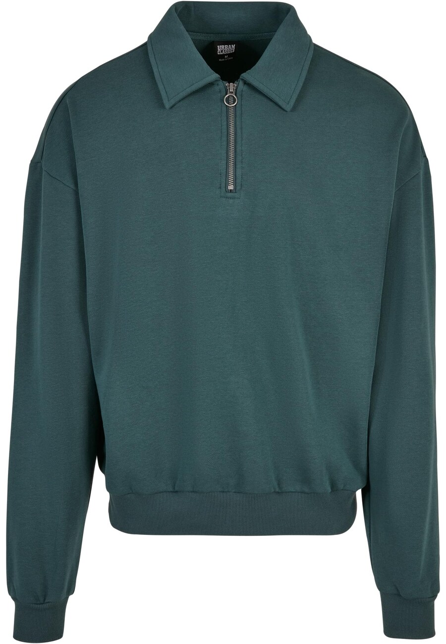 

Свитер Urban Classics Sweatshirt Collar Crew, темно-зеленый